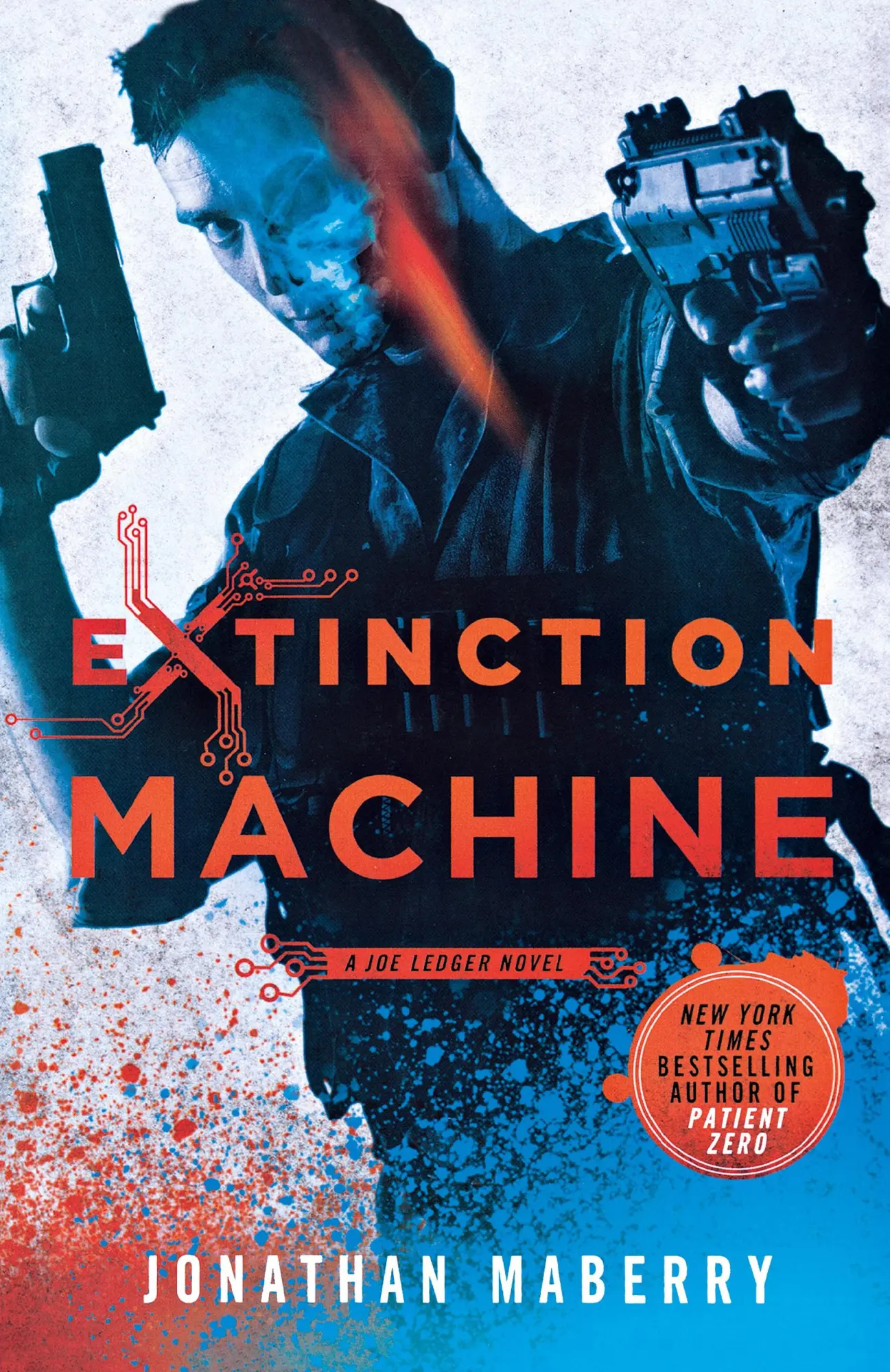 Cover: 9780312552213 | Extinction Machine | Jonathan Maberry | Taschenbuch | Englisch | 2013