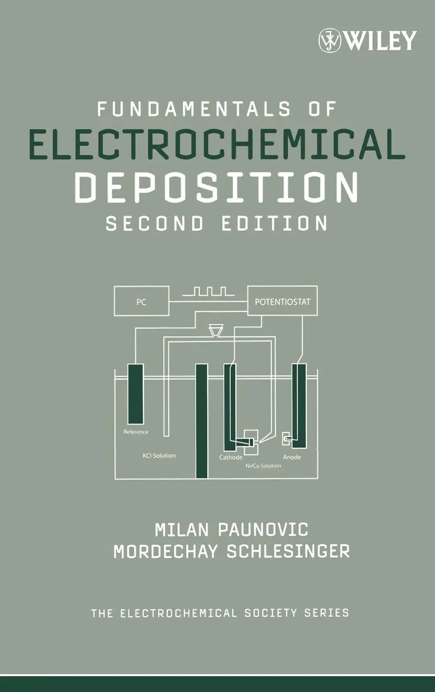 Cover: 9780471712213 | Fundamentals of Electrochemical Deposition | Milan Paunovic (u. a.)
