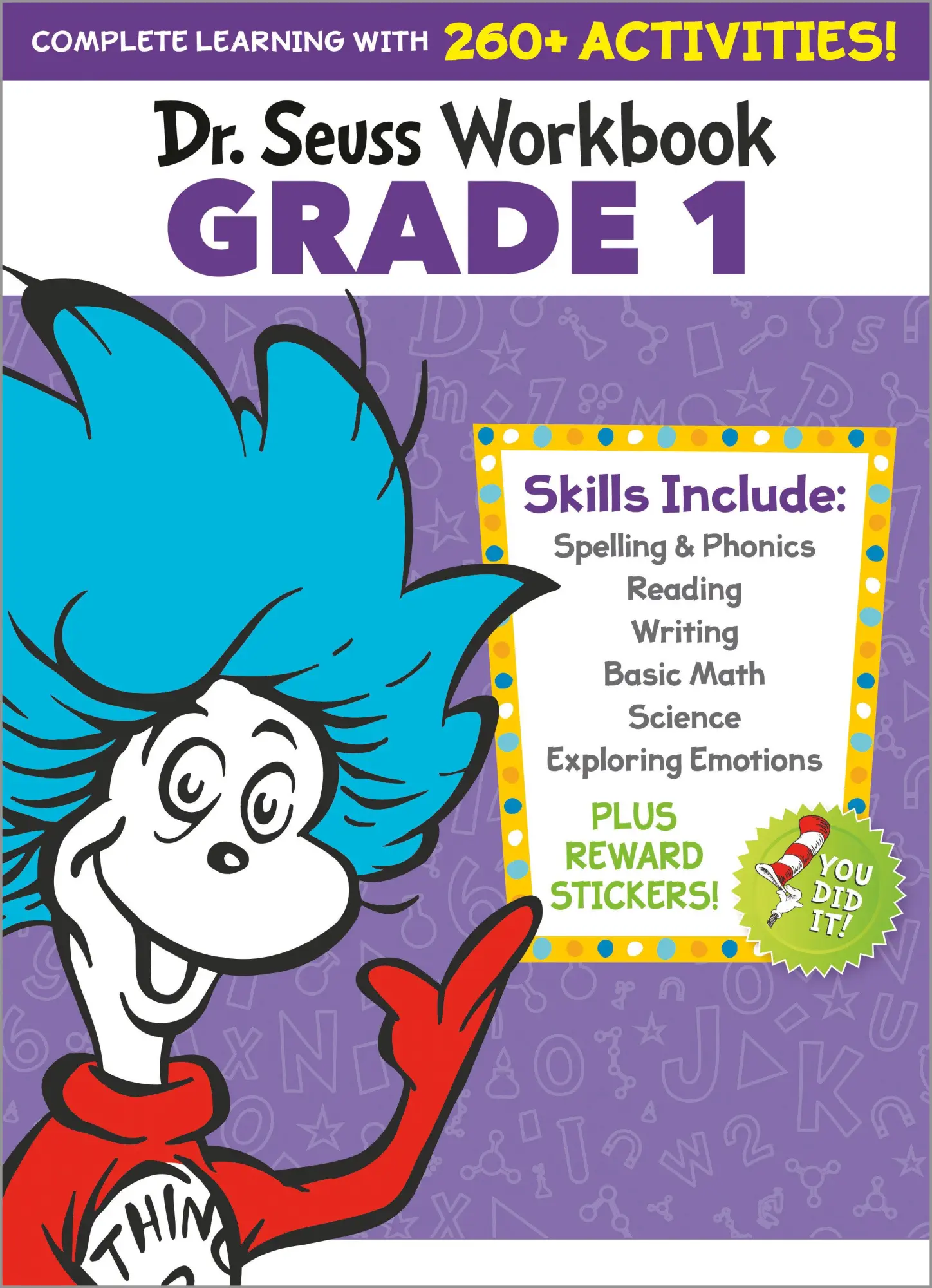 Cover: 9780525572213 | Dr. Seuss Workbook: Grade 1 | Dr. Seuss | Taschenbuch | 304 S. | 2022