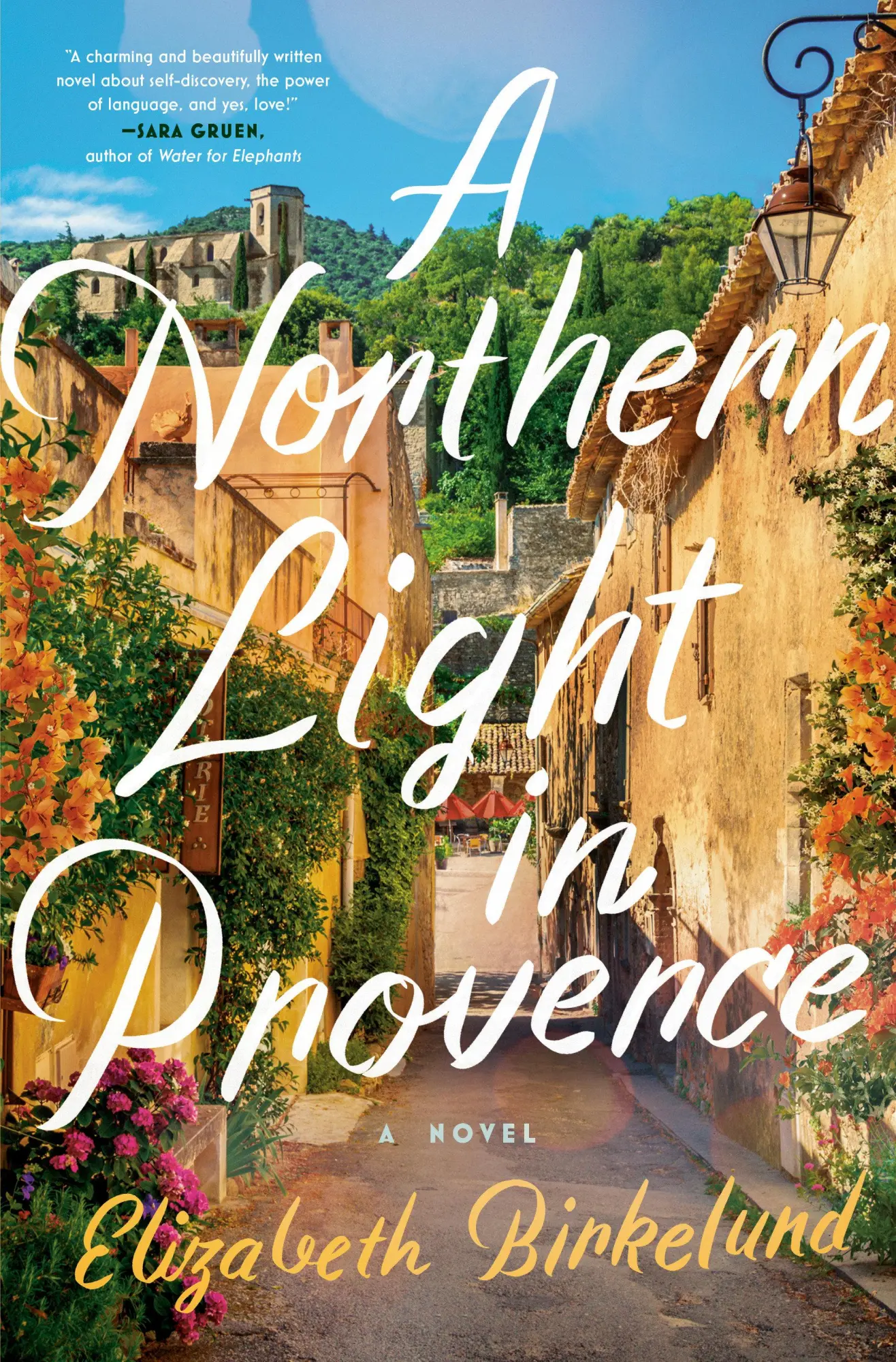 Cover: 9780593722213 | A Northern Light in Provence | A Novel | Elizabeth Birkelund | 2024
