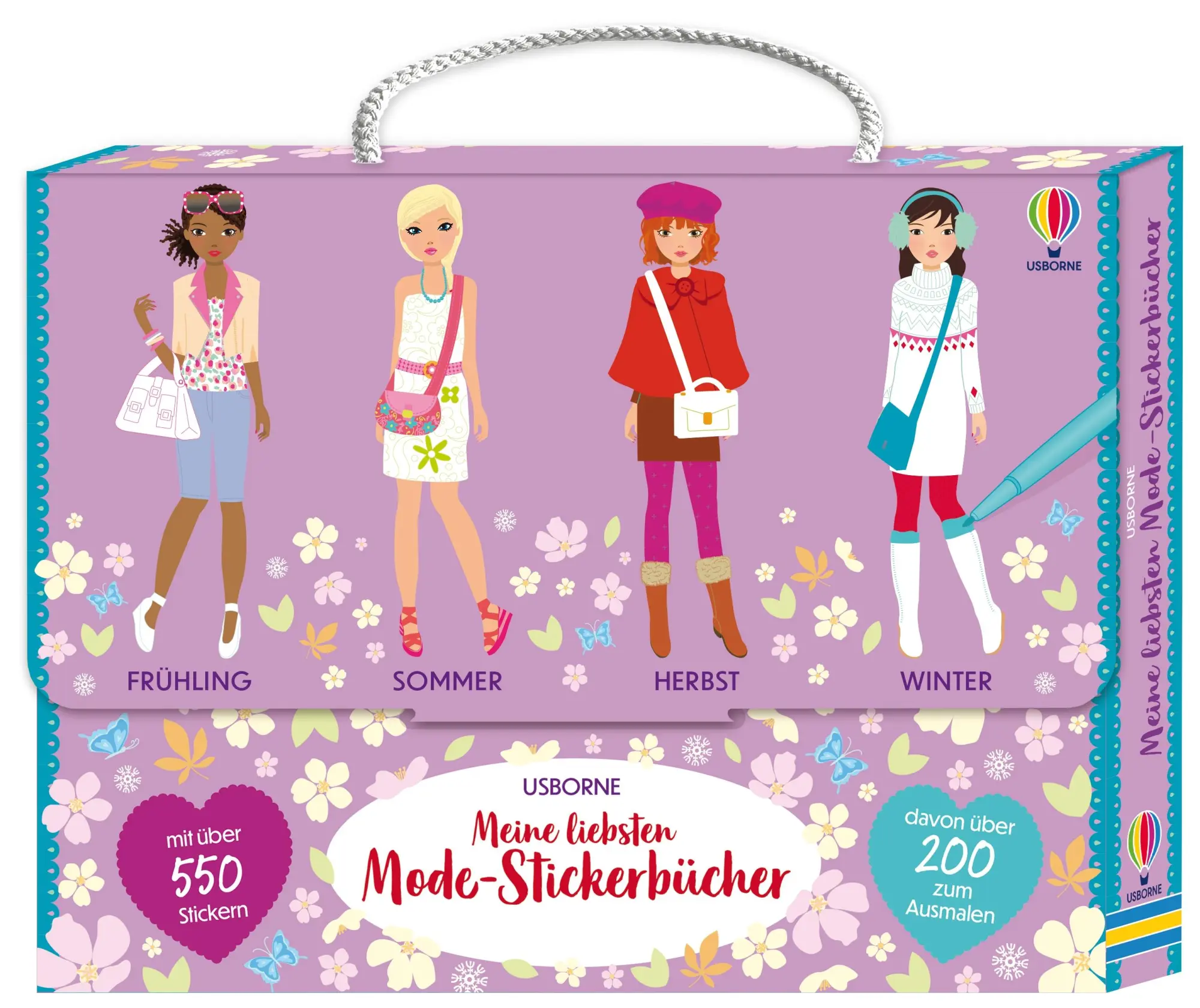 Cover: 9781035702213 | Meine liebsten Mode-Stickerbücher | Taschenbuch | 112 S. | Deutsch