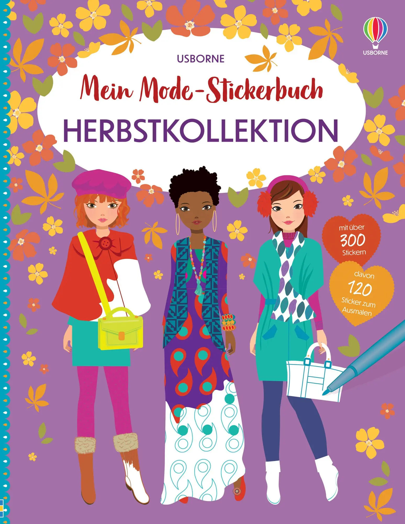 Bild: 9781035702213 | Meine liebsten Mode-Stickerbücher | Taschenbuch | 112 S. | Deutsch