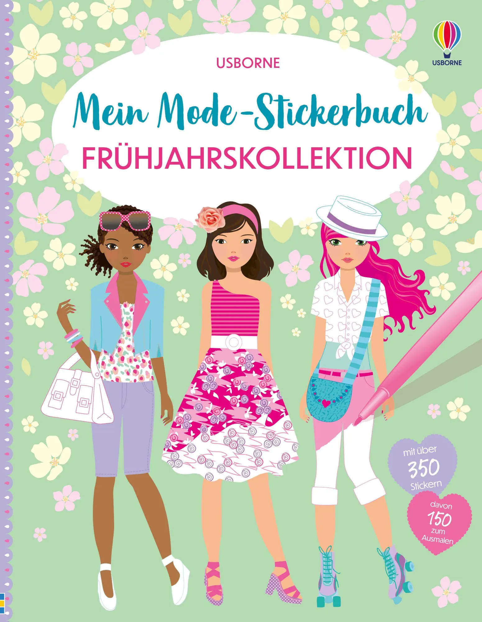 Bild: 9781035702213 | Meine liebsten Mode-Stickerbücher | Taschenbuch | 112 S. | Deutsch