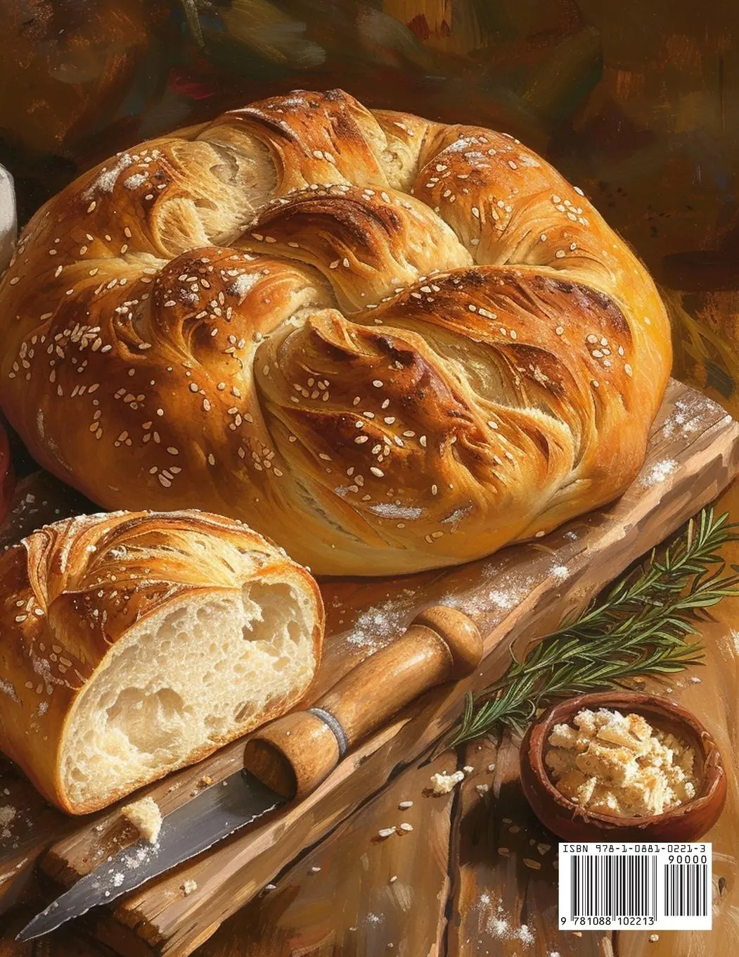 Rückseite: 9781088102213 | 50 Greek Bread Recipes for Home | Kelly Johnson | Taschenbuch | 2024