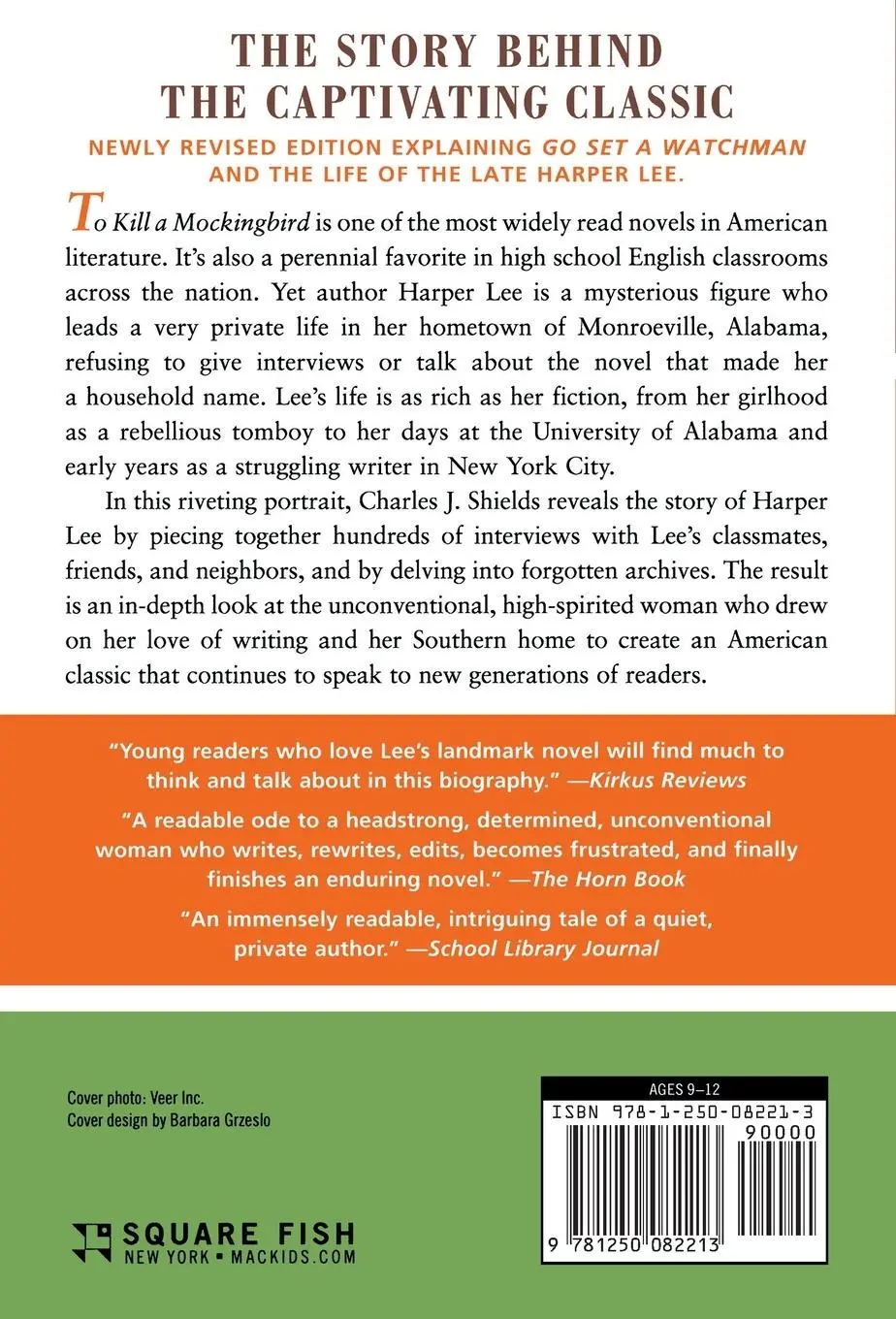 Rückseite: 9781250082213 | I Am Scout | Charles J. Shields | Taschenbuch | Englisch | 2015