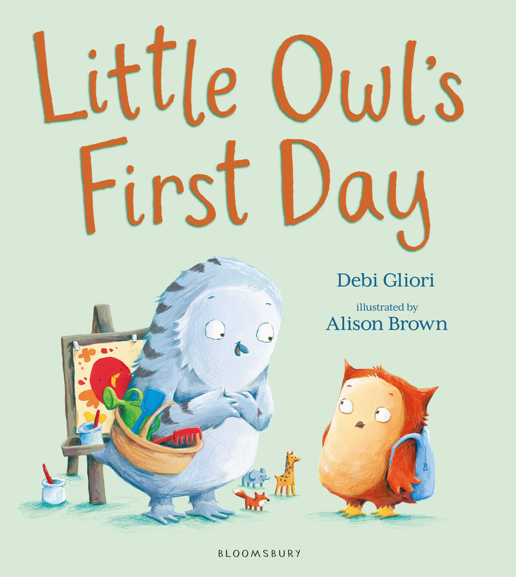 Cover: 9781408892213 | Little Owl's First Day | Debi Gliori | Taschenbuch | 32 S. | Englisch