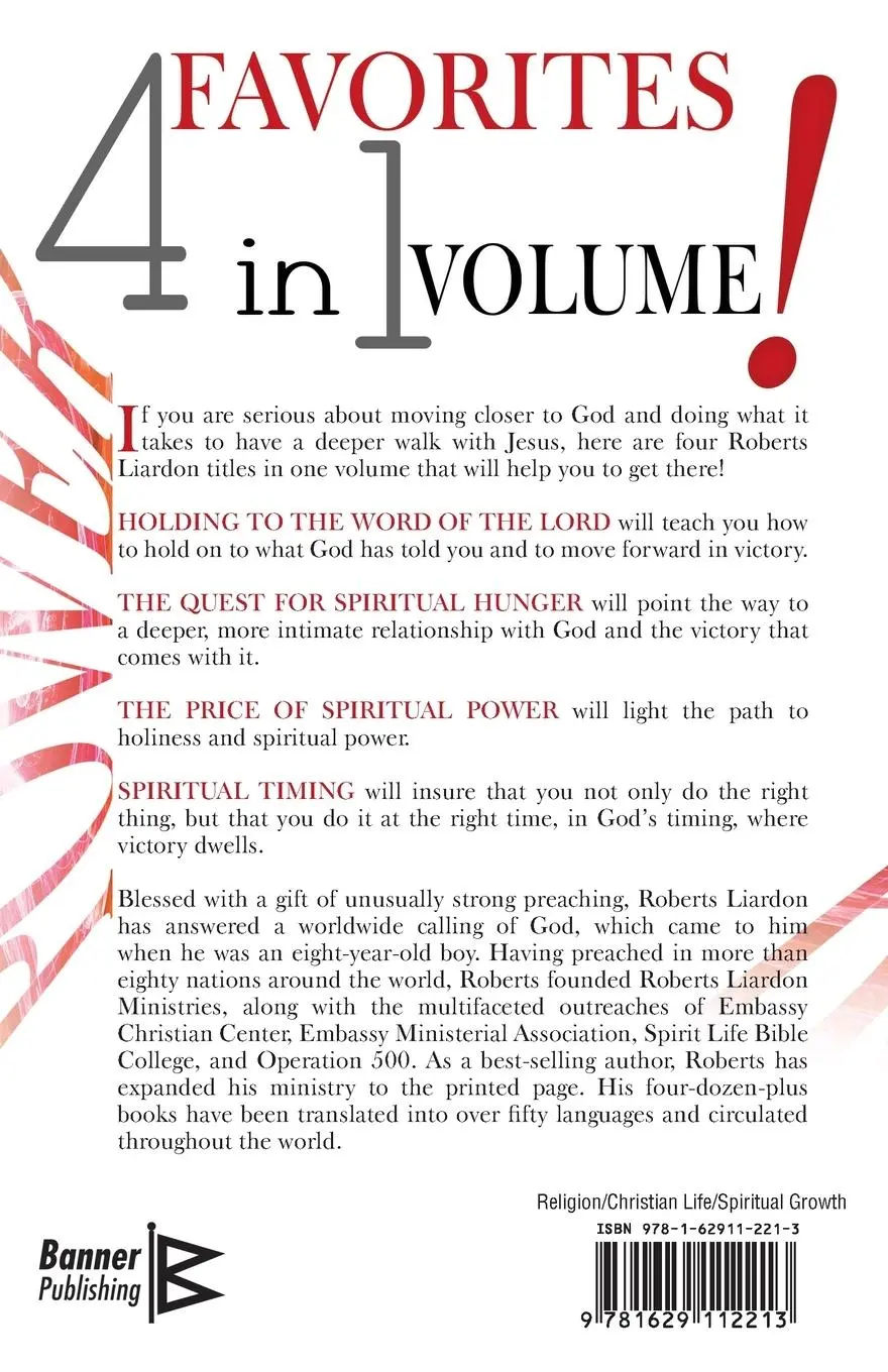 Rückseite: 9781629112213 | The Price of Spiritual Power | Roberts Liardon | Taschenbuch | 2014