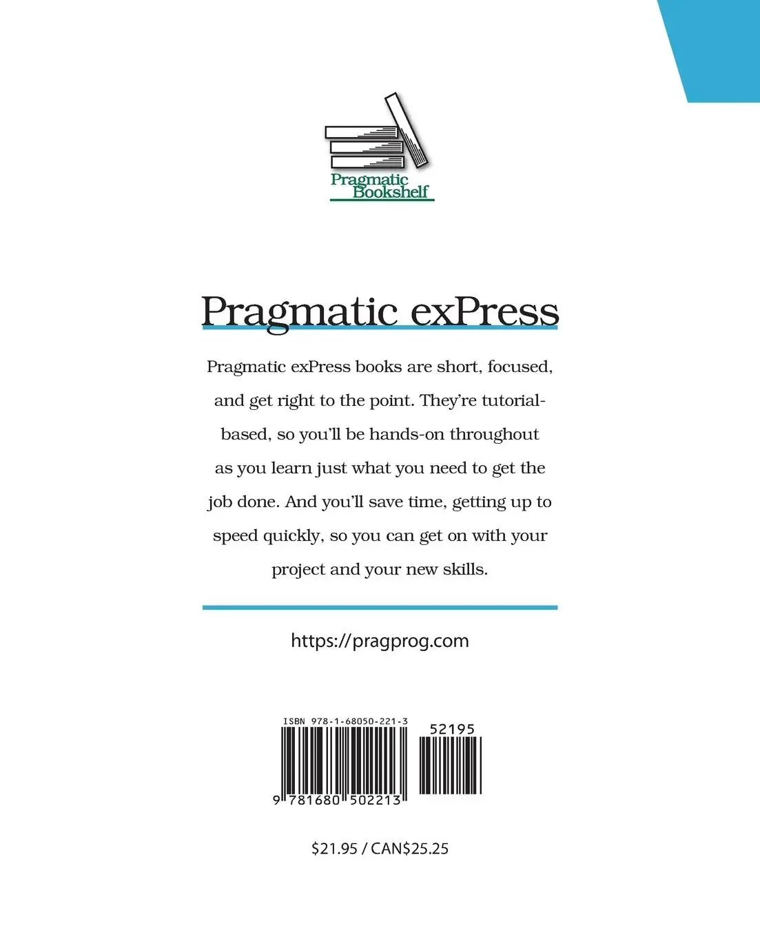 Rückseite: 9781680502213 | Tmux 2 | Productive Mouse-Free Development | Brian Hogan | Taschenbuch