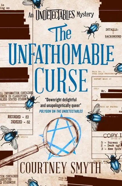 Cover: 9781835412213 | The Unfathomable Curse | The Undetectables Series | Courtney Smyth