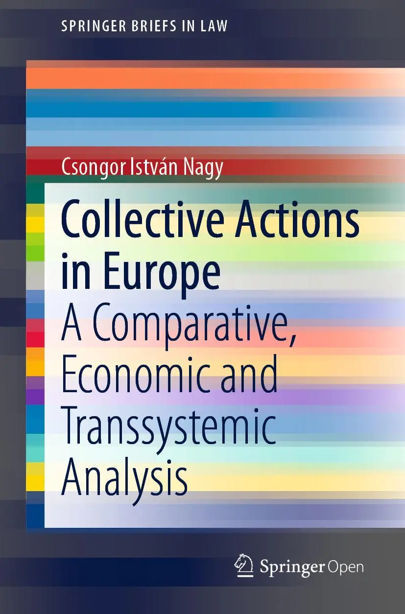 Cover: 9783030242213 | Collective Actions in Europe | Csongor István Nagy | Taschenbuch