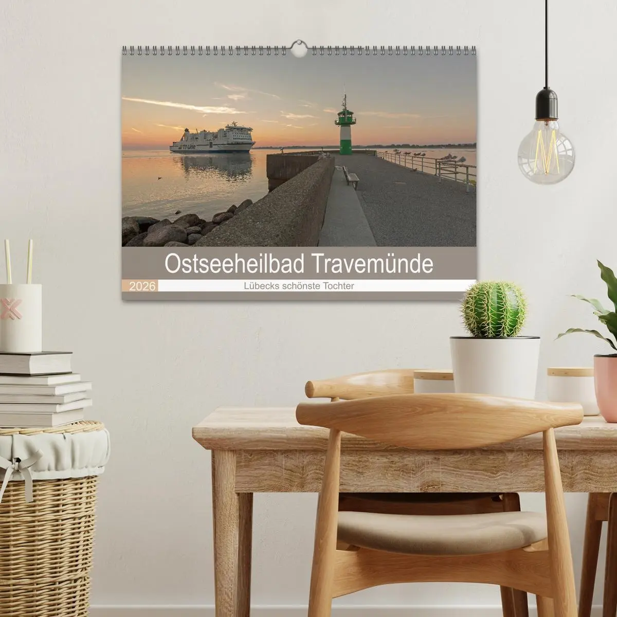 Bild: 9783457892213 | Ostseeheilbad Travemünde - Lübecks schönste Tochter (Wandkalender...