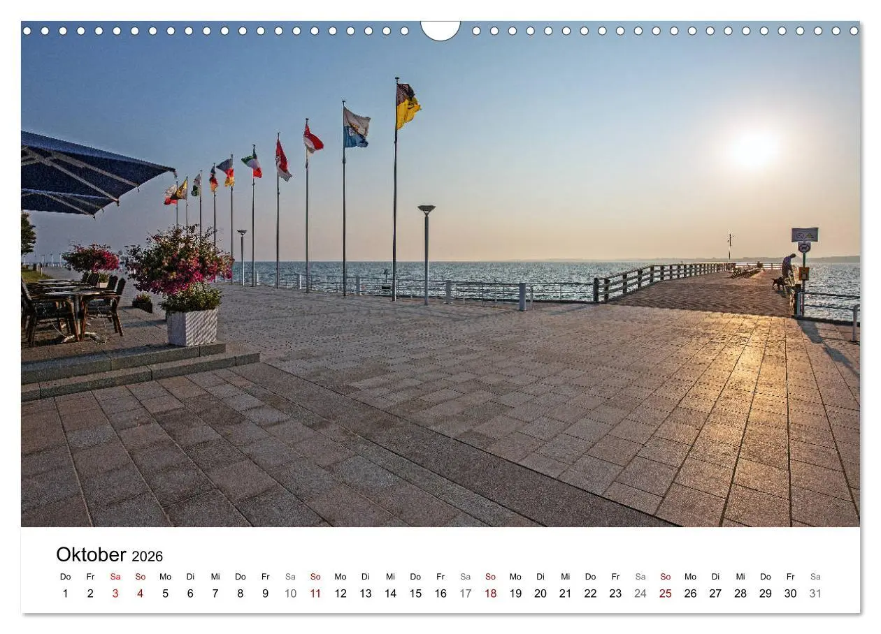 Bild: 9783457892213 | Ostseeheilbad Travemünde - Lübecks schönste Tochter (Wandkalender...