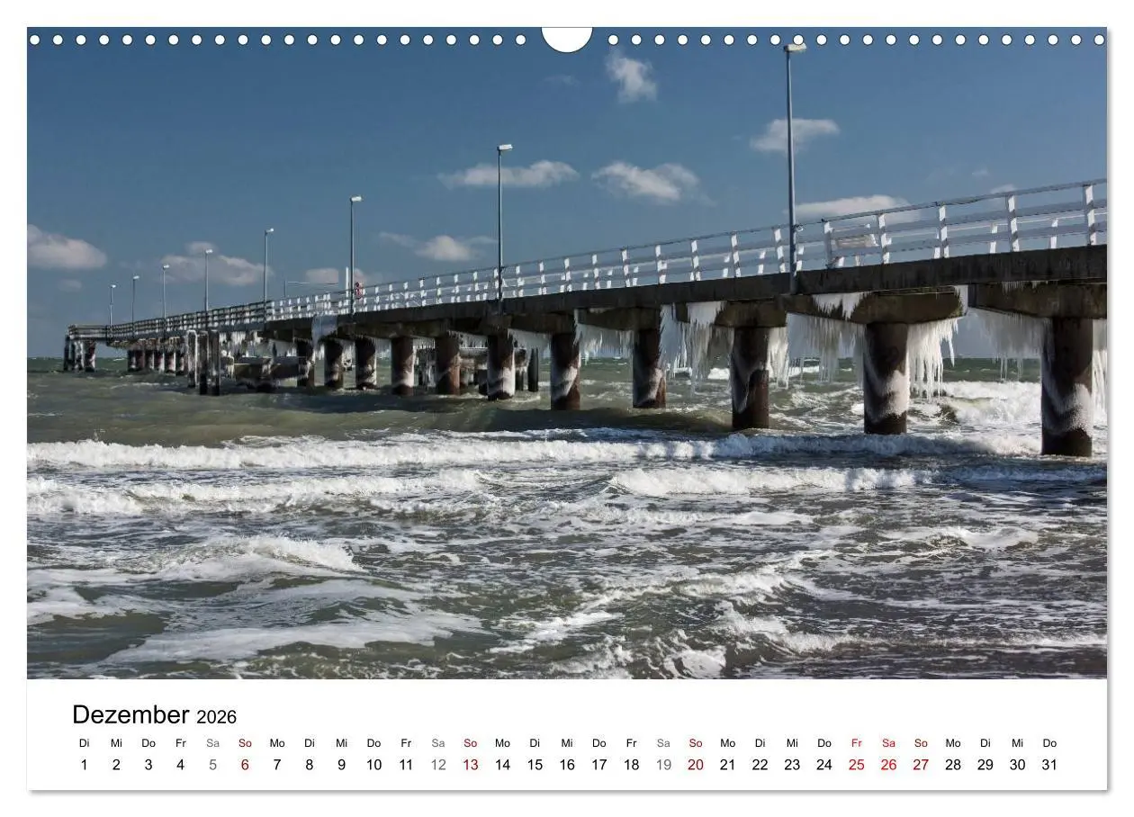 Bild: 9783457892213 | Ostseeheilbad Travemünde - Lübecks schönste Tochter (Wandkalender...