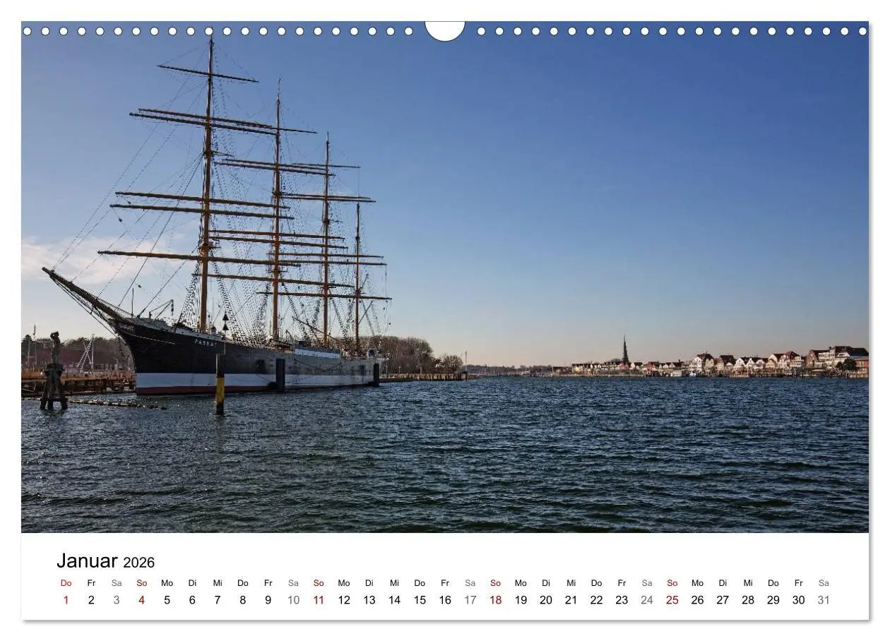 Bild: 9783457892213 | Ostseeheilbad Travemünde - Lübecks schönste Tochter (Wandkalender...