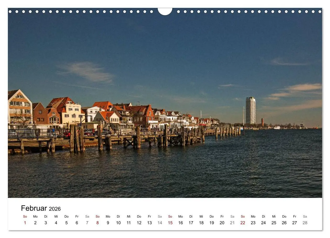 Bild: 9783457892213 | Ostseeheilbad Travemünde - Lübecks schönste Tochter (Wandkalender...