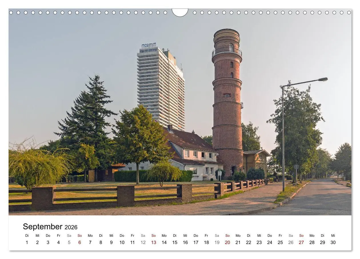 Bild: 9783457892213 | Ostseeheilbad Travemünde - Lübecks schönste Tochter (Wandkalender...