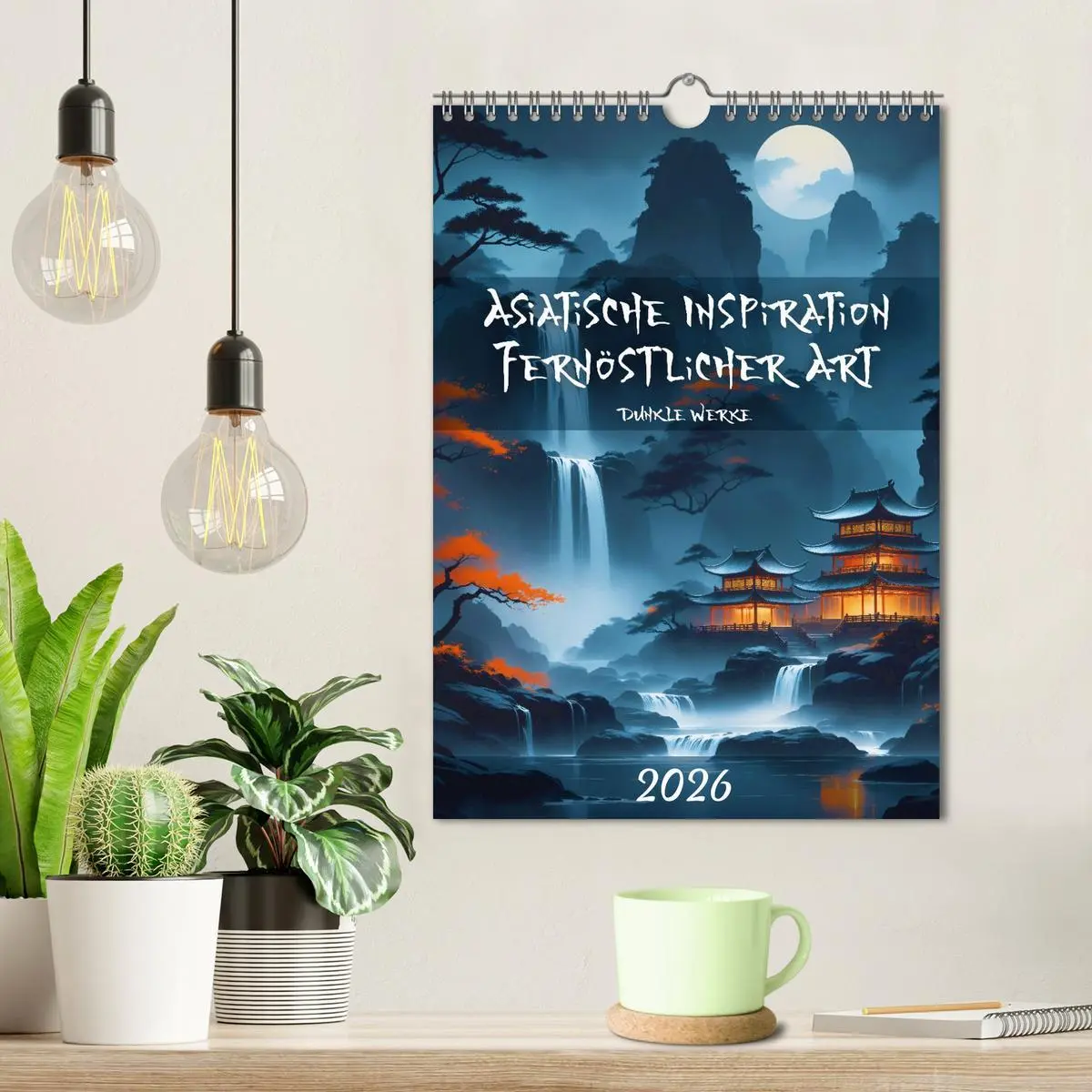 Bild: 9783516292213 | Asiatische Inspiration Fernöstlicher Art - Dunkle Werke...