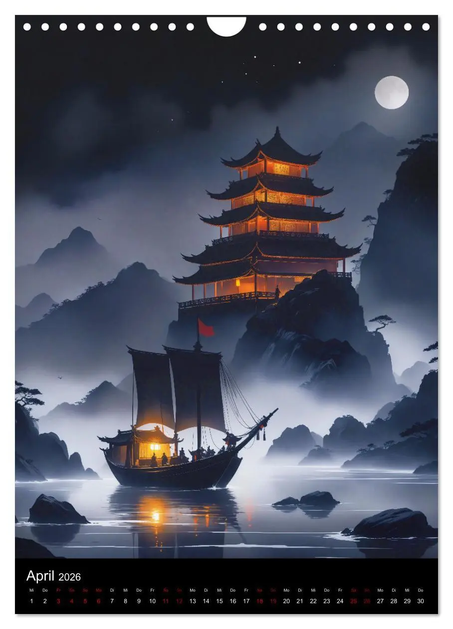 Bild: 9783516292213 | Asiatische Inspiration Fernöstlicher Art - Dunkle Werke...