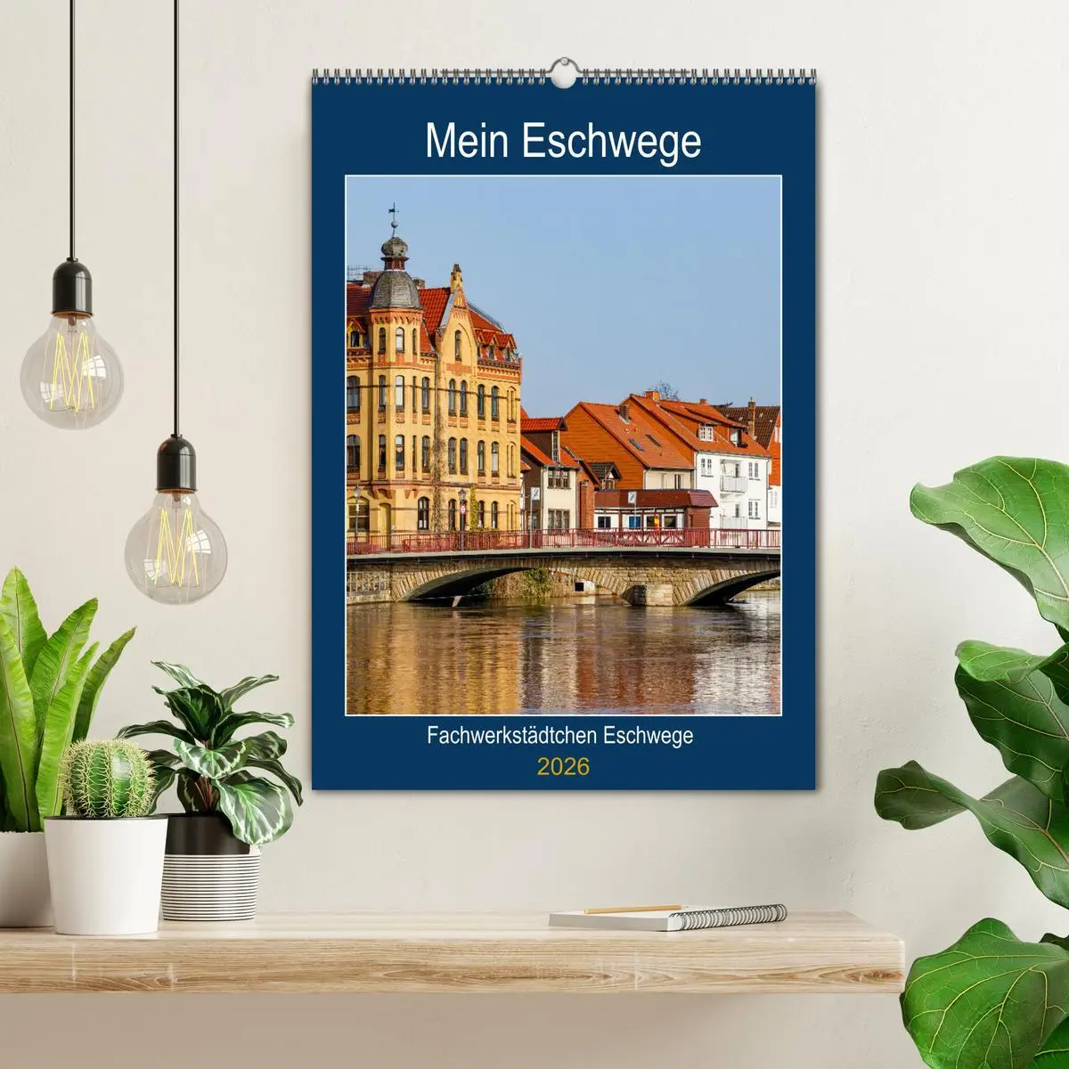 Bild: 9783516362213 | Mein Eschwege (Wandkalender 2026 DIN A2 hoch), CALVENDO Monatskalender