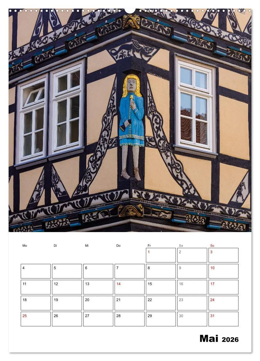 Bild: 9783516362213 | Mein Eschwege (Wandkalender 2026 DIN A2 hoch), CALVENDO Monatskalender