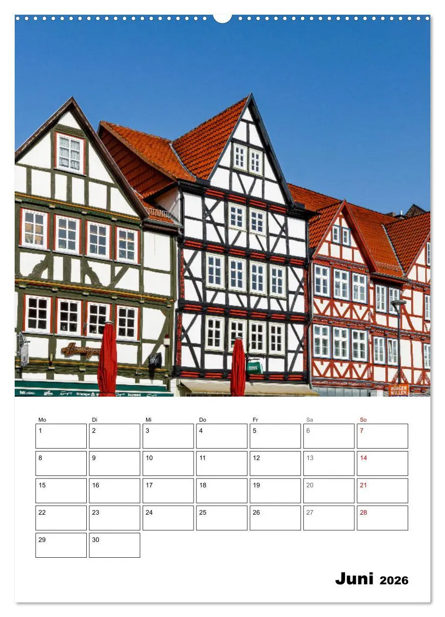 Bild: 9783516362213 | Mein Eschwege (Wandkalender 2026 DIN A2 hoch), CALVENDO Monatskalender