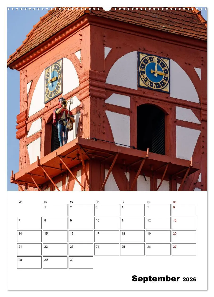 Bild: 9783516362213 | Mein Eschwege (Wandkalender 2026 DIN A2 hoch), CALVENDO Monatskalender