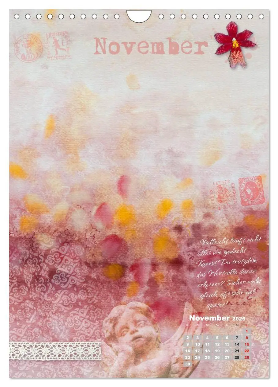 Bild: 9783516432213 | Jahr der Dankbarkeit - Scrapbooking-Kalender (Wandkalender 2026 DIN...
