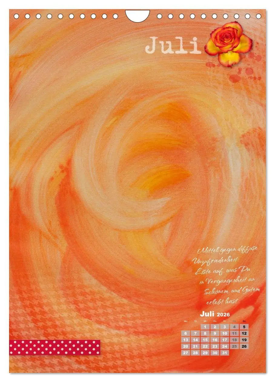 Bild: 9783516432213 | Jahr der Dankbarkeit - Scrapbooking-Kalender (Wandkalender 2026 DIN...