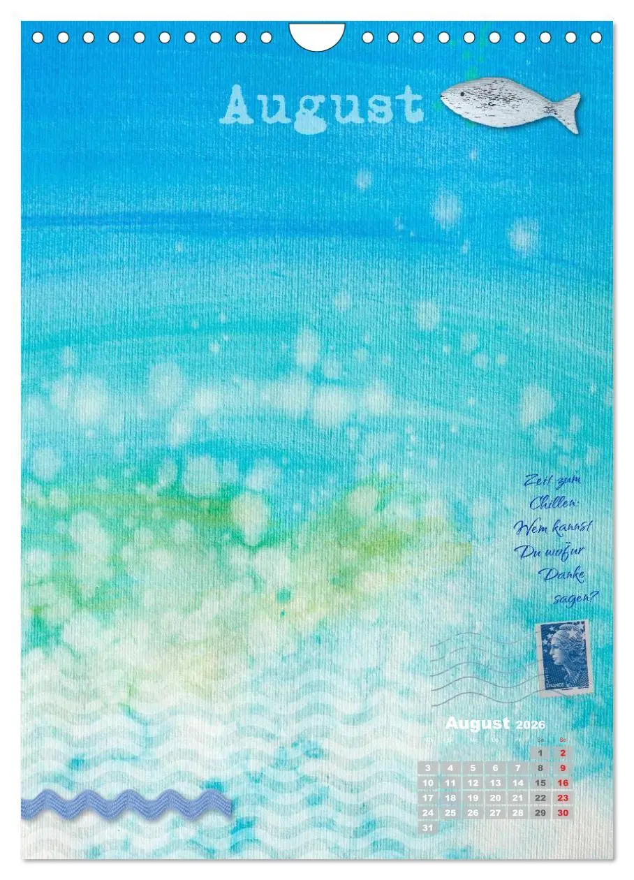 Bild: 9783516432213 | Jahr der Dankbarkeit - Scrapbooking-Kalender (Wandkalender 2026 DIN...