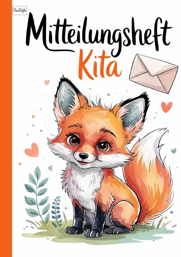 Cover: 9783565012213 | Mitteilungsheft Kita | Paul Hefte | Taschenbuch | 72 S. | Deutsch