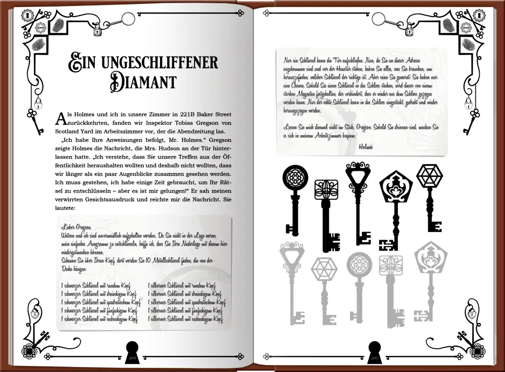 Bild: 9783649642213 | Sherlocked | Das offizielle Escape Room Rätselbuch | Tom Ue (u. a.)