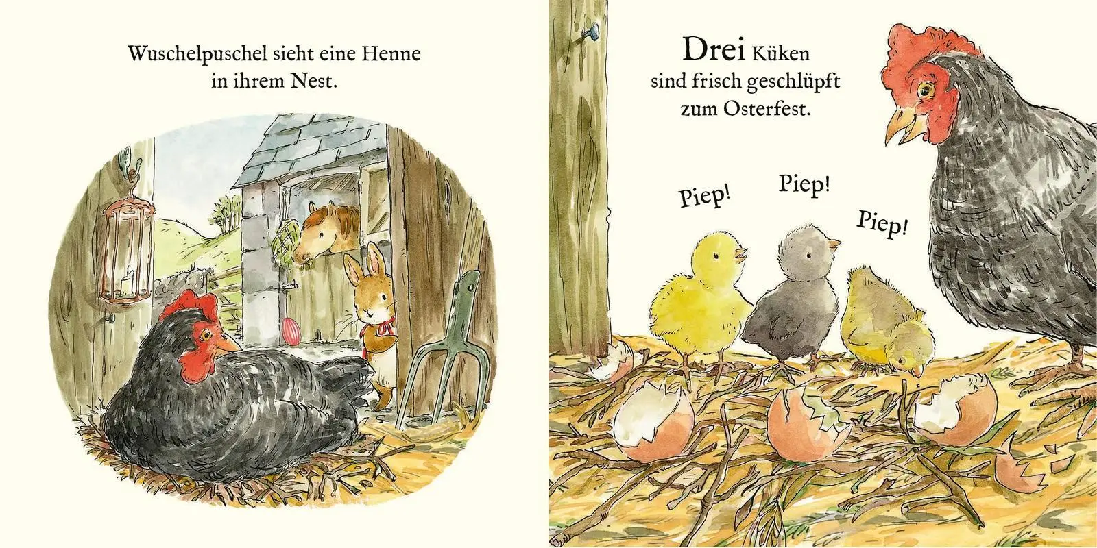Bild: 9783737372213 | Die Welt von Peter Hase - Das bunte Osterfest | Beatrix Potter | Buch