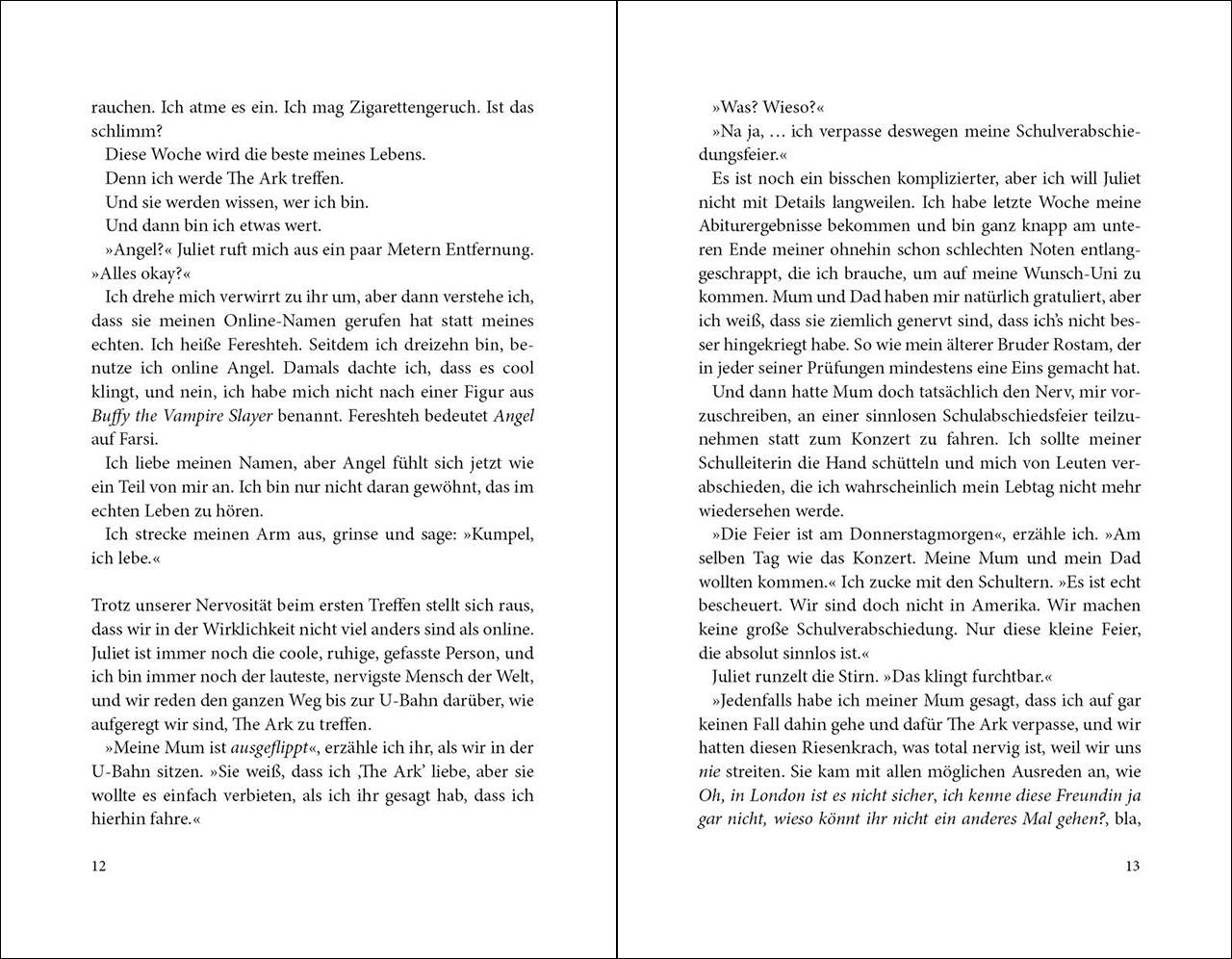 Bild: 9783743212213 | I Was Born for This (deutsche Ausgabe) | Alice Oseman | Taschenbuch