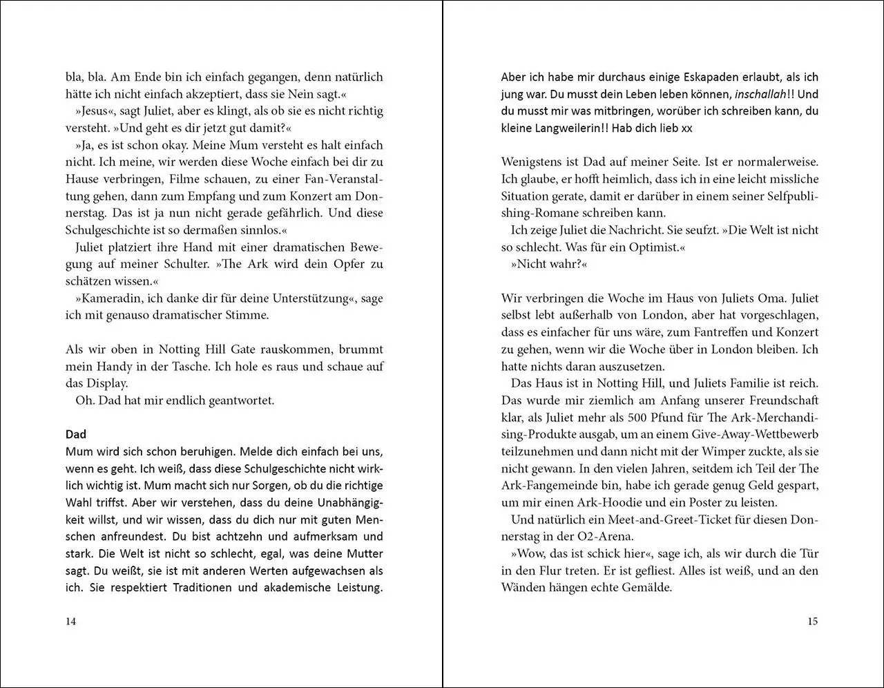 Bild: 9783743212213 | I Was Born for This (deutsche Ausgabe) | Alice Oseman | Taschenbuch
