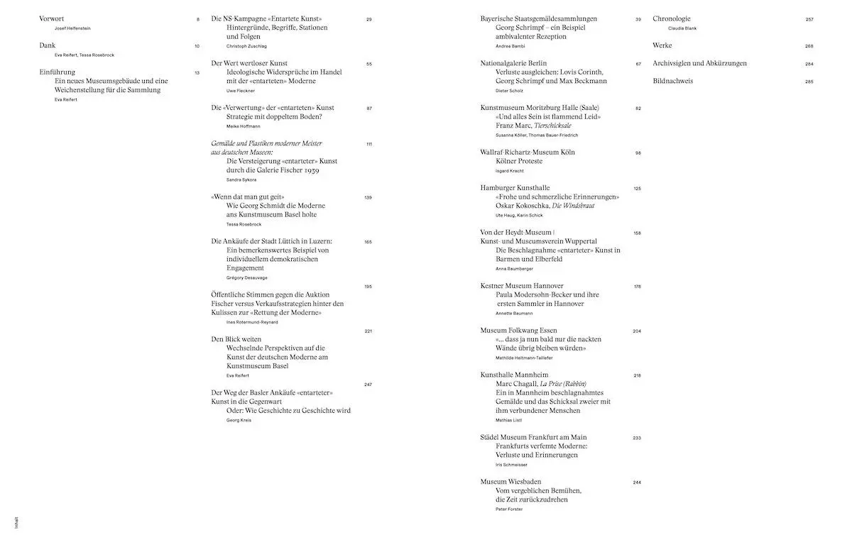 Bild: 9783775752213 | Zerrissene Moderne | Die Basler Ankäufe 'entarteter' Kunst | Buch