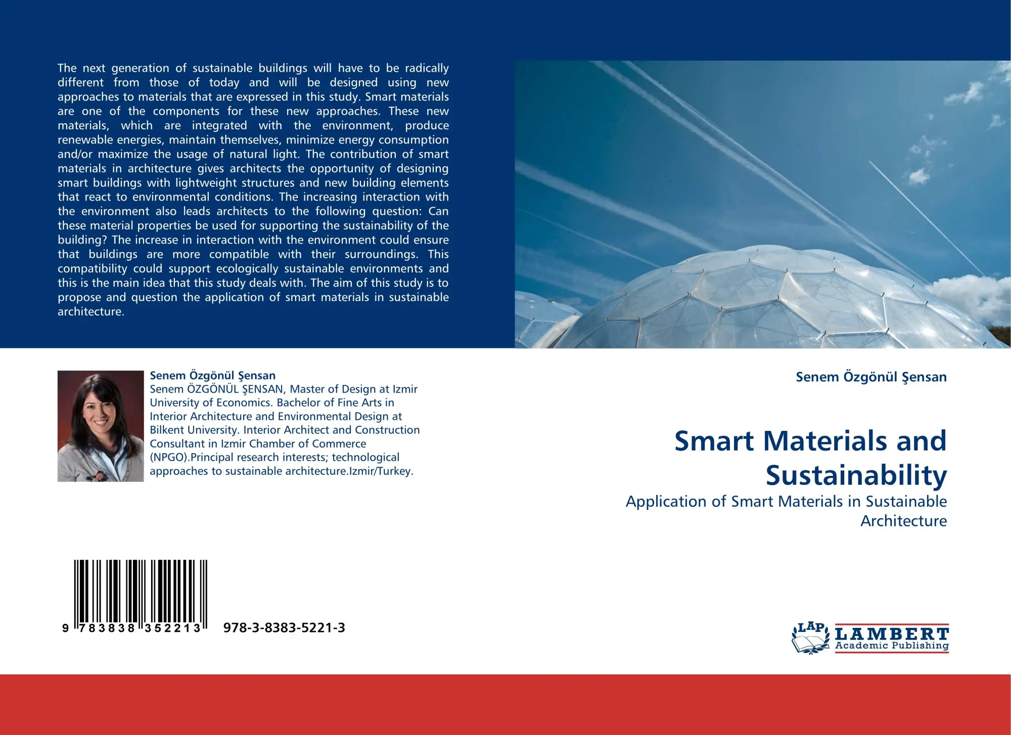 Cover: 9783838352213 | Smart Materials and Sustainability | Senem Özgönül ¿ensan | Buch