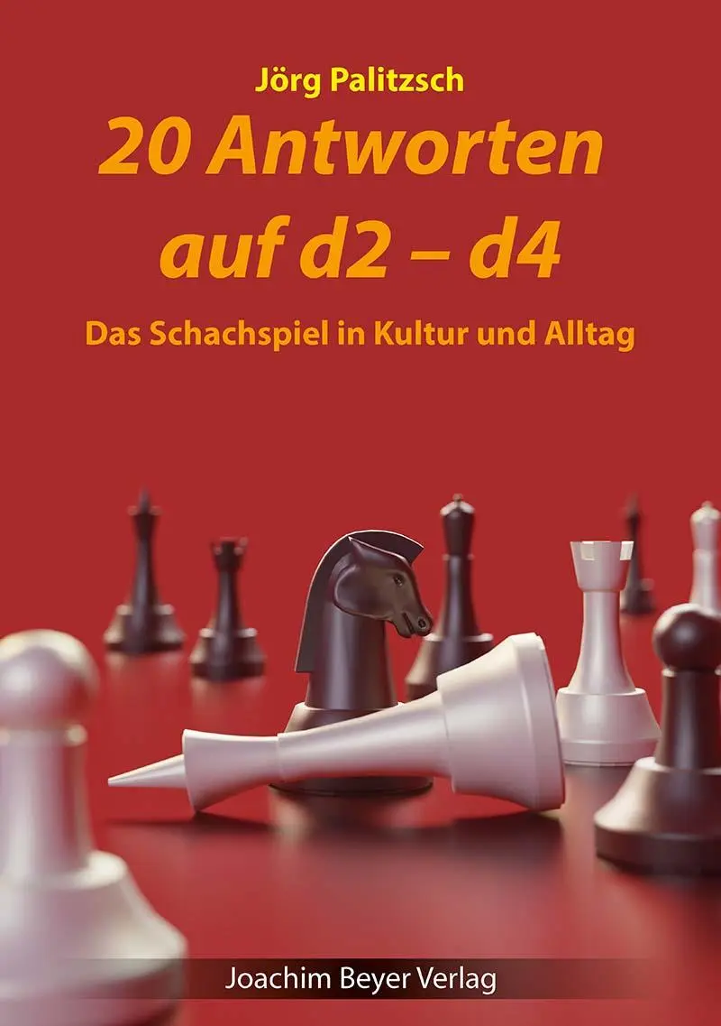 Cover: 9783959202213 | 20 Antworten auf d2-d4 | Das Schachspiel in Kultur und Alltag | Buch