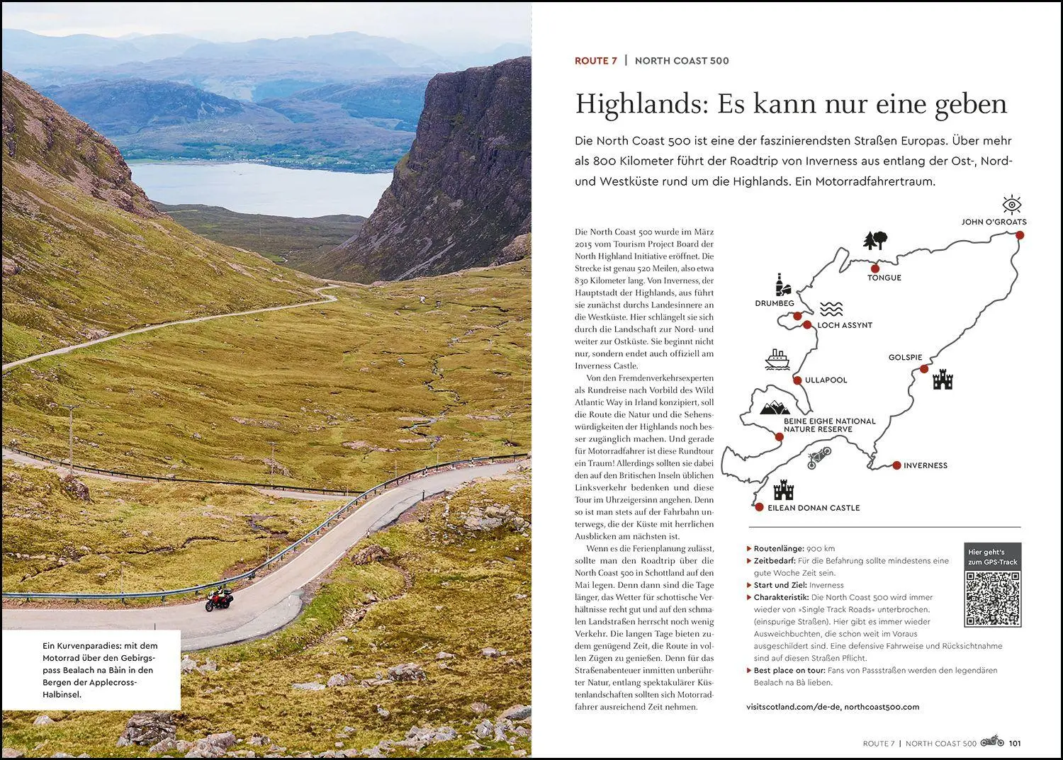 Bild: 9783969652213 | KUNTH Abgefahren, Die schönsten Bikertouren Europas Küsten | Buch