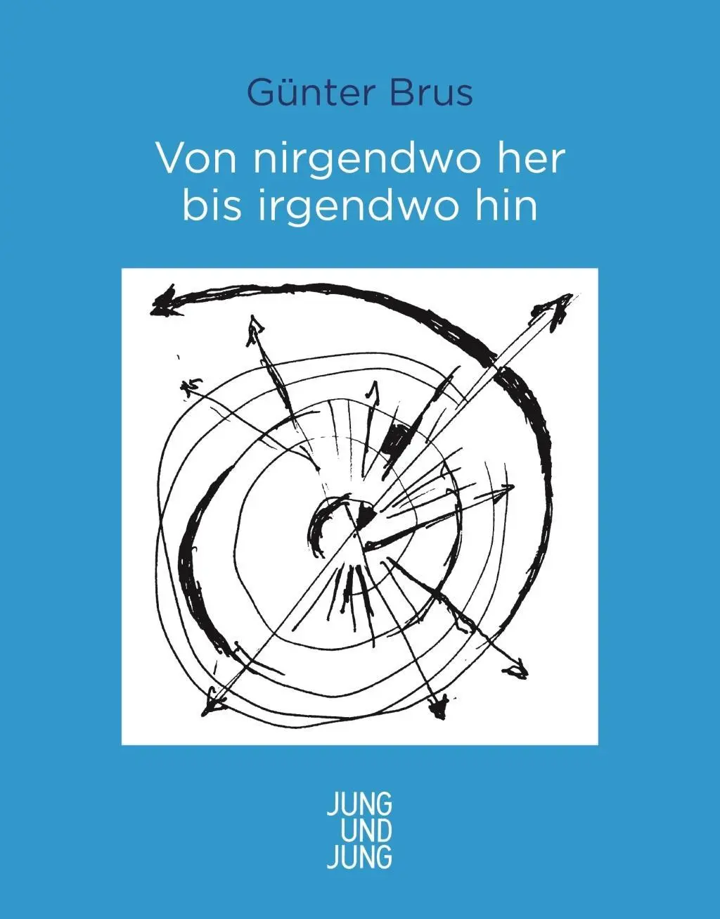 Cover: 9783990272213 | Von nirgendwo her bis irgendwo hin | Günter Brus | Buch | 156 S.