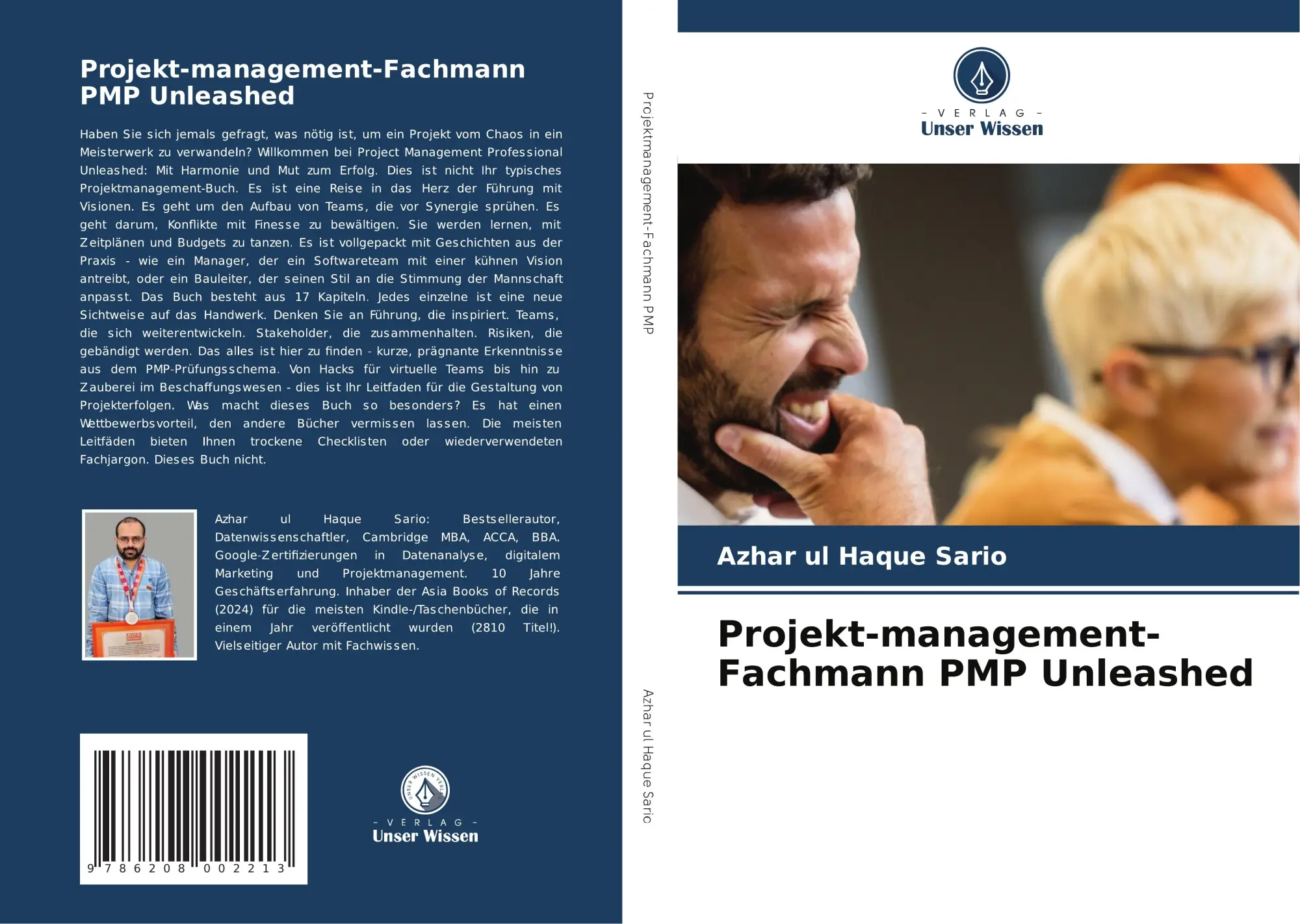 Cover: 9786208002213 | Projekt-management-Fachmann PMP Unleashed | Azhar Ul Haque Sario