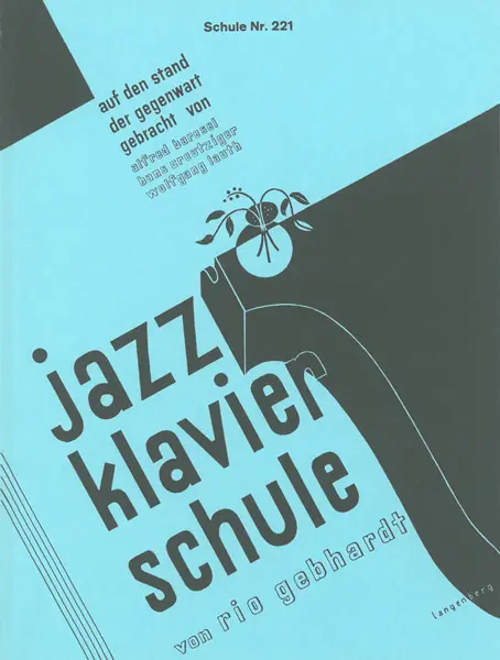 Cover: 9790010802213 | Jazz Klavier Schule | Rio Gebhardt | Buch | Deutsch | 2011