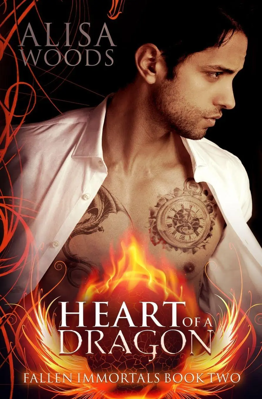 Cover: 9798869392213 | Heart of a Dragon (Fallen Immortals 2) | Alisa Woods | Taschenbuch