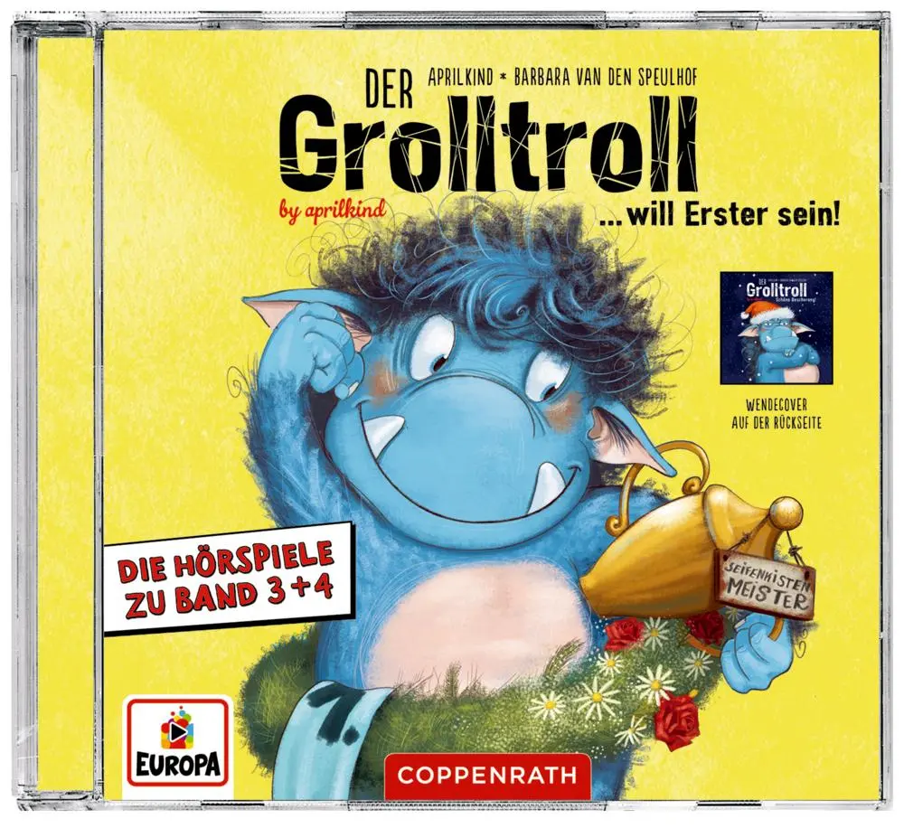 Cover: 4050003722313 | Der Grolltroll will Erster sein &amp; Der Grolltroll - Schöne...