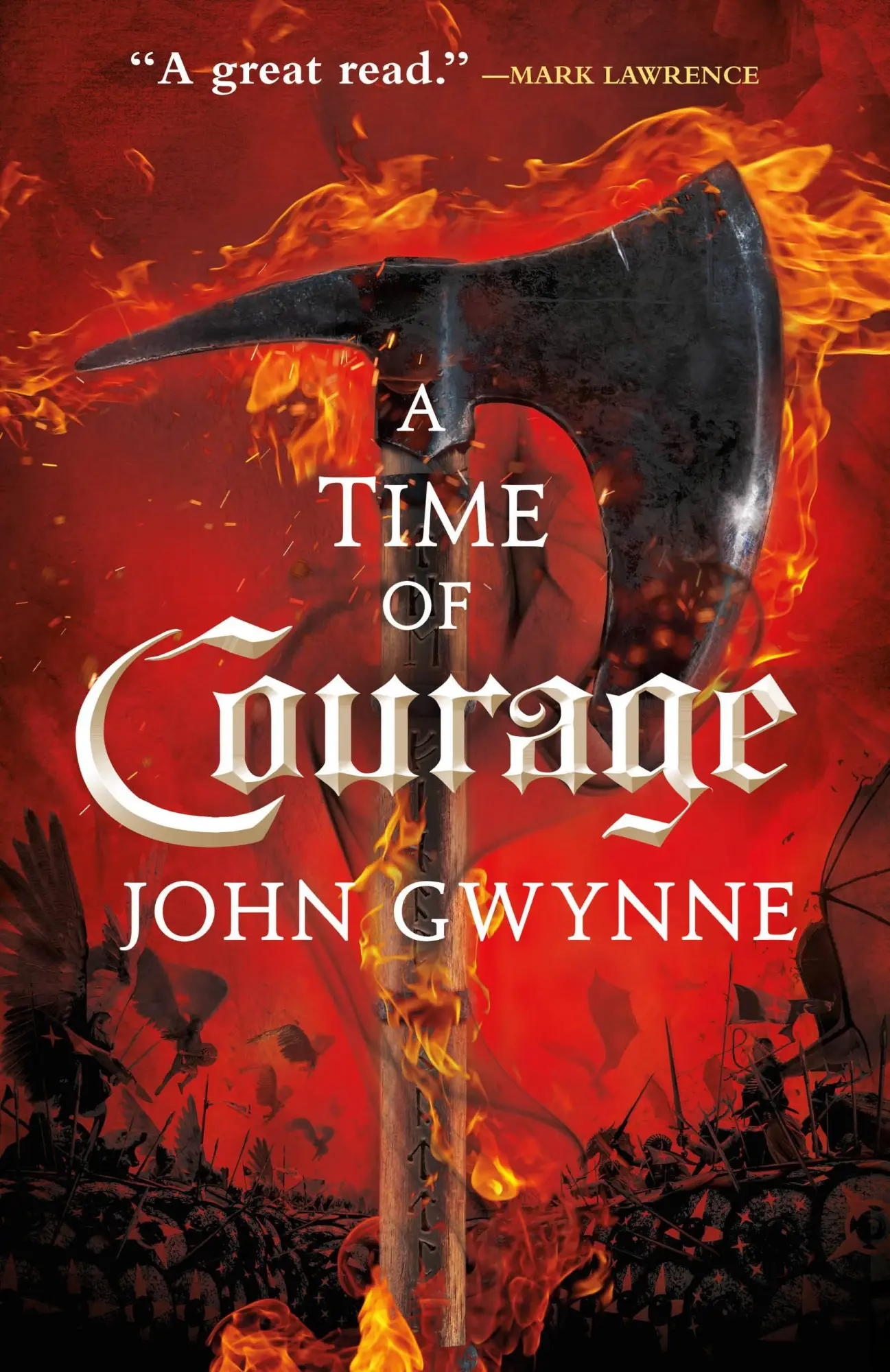 Cover: 9780316502313 | A Time of Courage | John Gwynne | Taschenbuch | Englisch | 2020