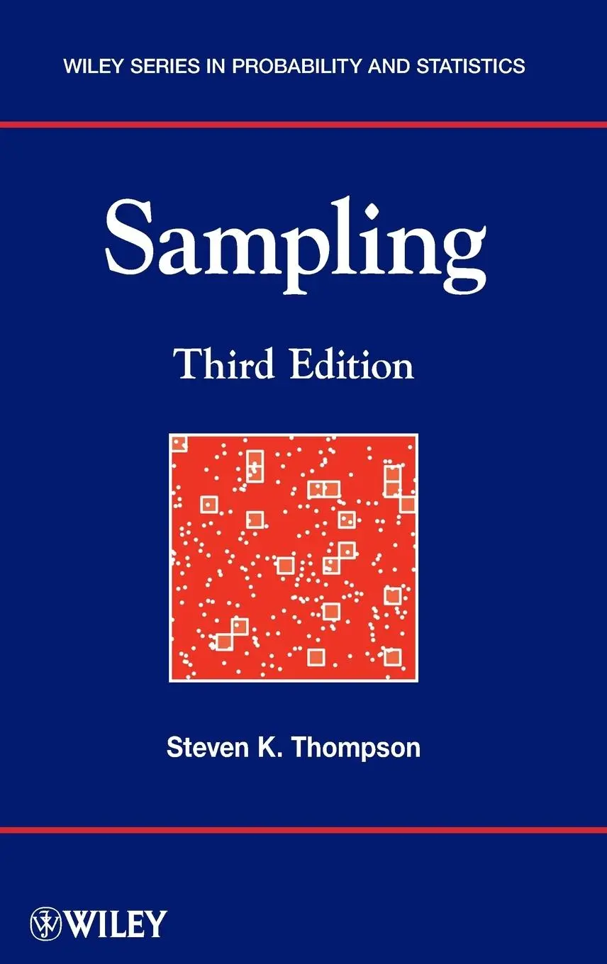 Cover: 9780470402313 | Sampling 3E | Steven K Thompson | Buch | 472 S. | Englisch | 2012