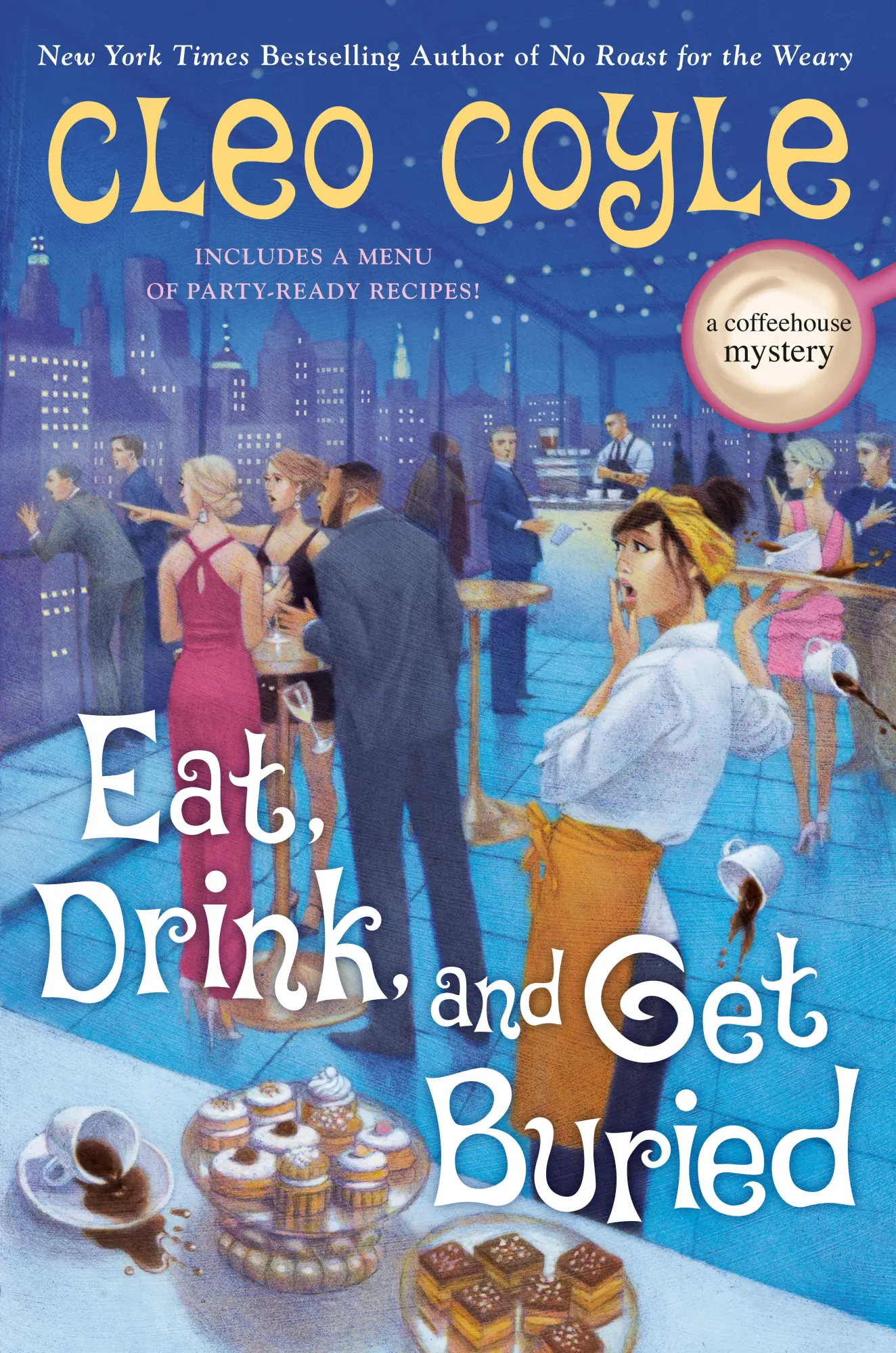 Cover: 9780593642313 | Eat, Drink, and Get Buried | Cleo Coyle | Buch | Englisch | 2026