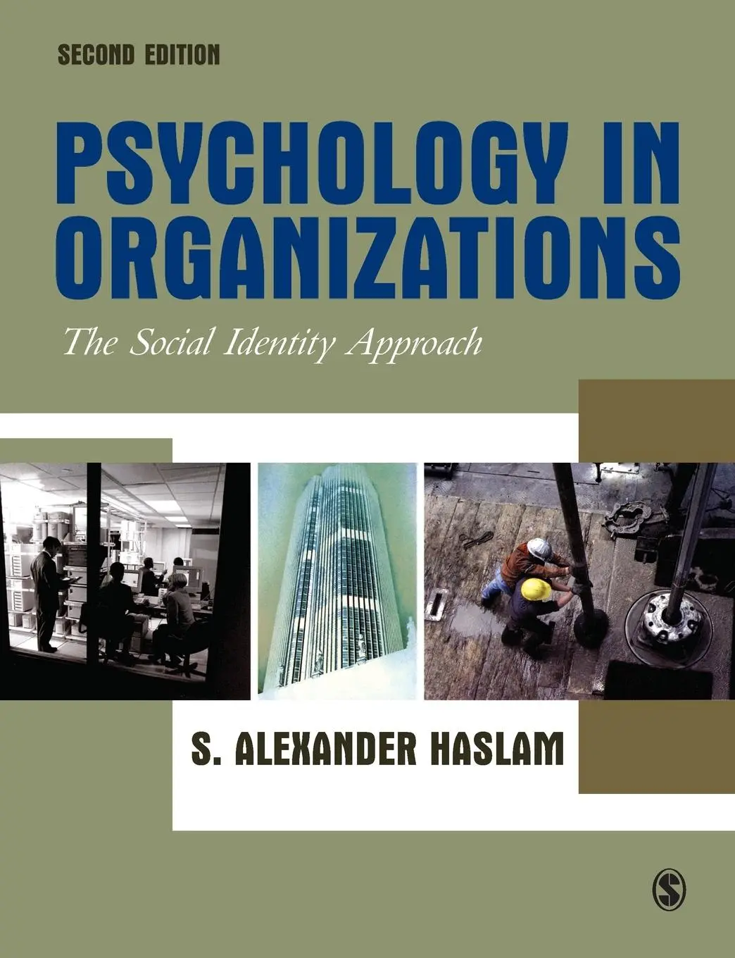 Cover: 9780761942313 | Psychology in Organizations | S. Alexander Haslam | Taschenbuch | 2004