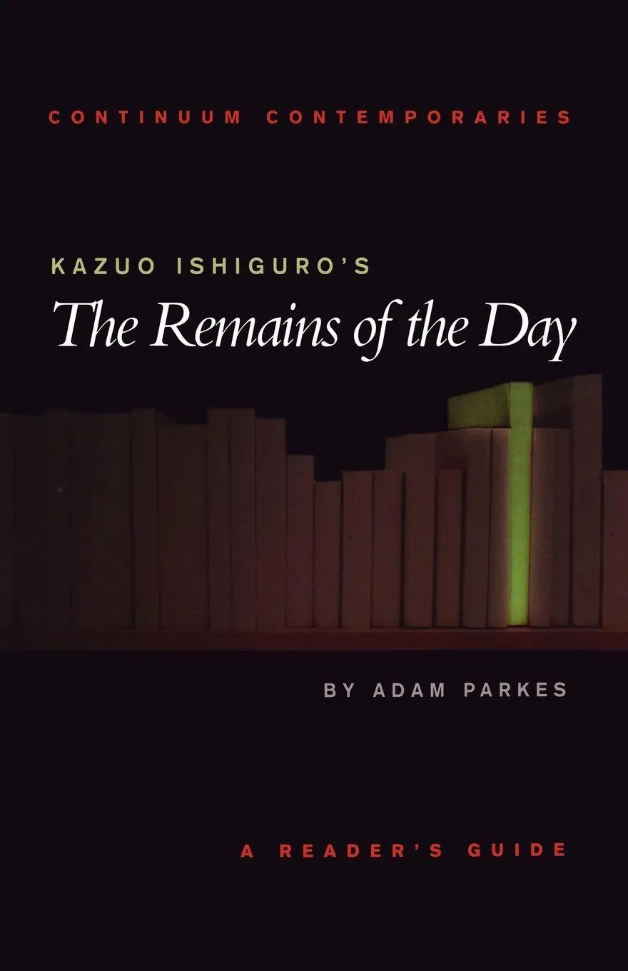 Cover: 9780826452313 | Kazuo Ishiguro's the Remains of the Day | A Reader's Guide | Buch