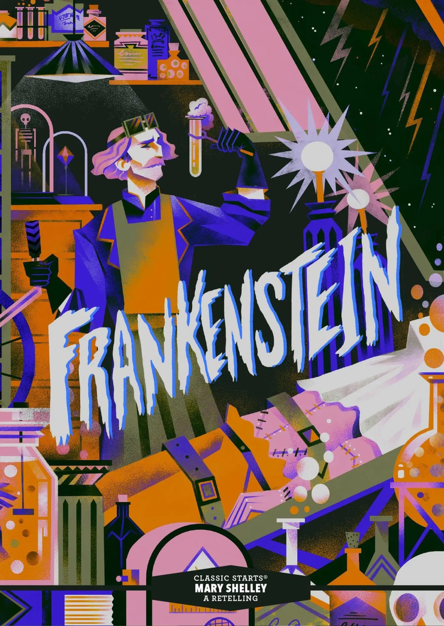 Cover: 9781454942313 | Classic Starts(r) Frankenstein | Mary Shelley | Buch | Englisch | 2026