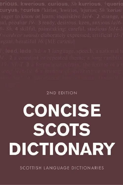 Cover: 9781474432313 | Concise Scots Dictionary | Second Edition | Dictionaries | Buch | 2017